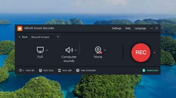 Gilisoft Screen Recorder
