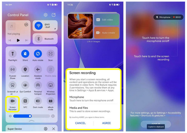 Запись внутреннего звука на Android
