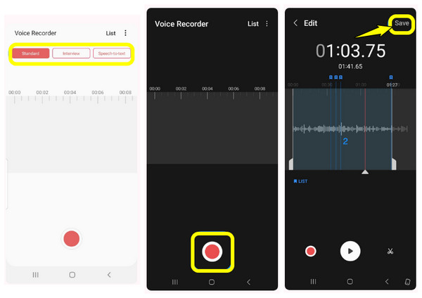 Запись звука с микрофона на Android