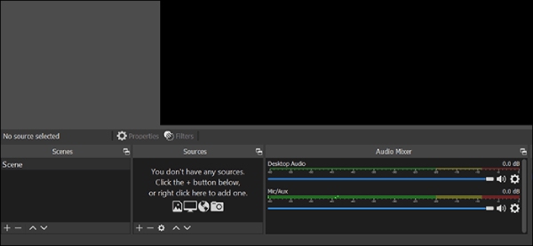 Agregar fuente de audio OBS