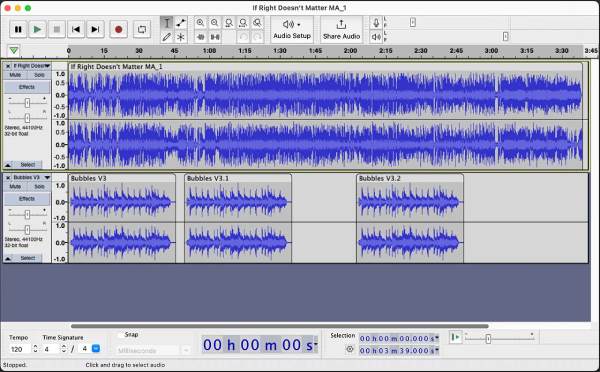 Captura el audio del juego con Audacity