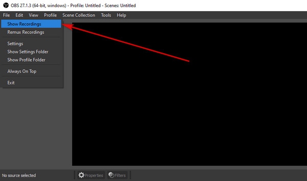 Verificar audio grabado OBS