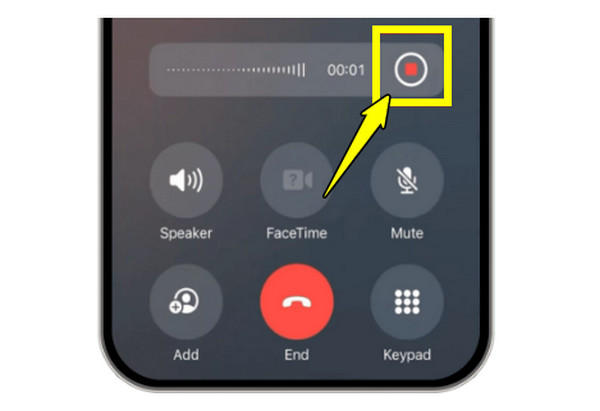 Ενσωματωμένη λειτουργία διακοπής εγγραφής κλήσεων