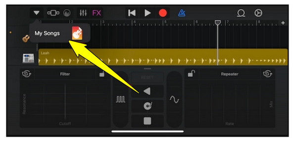 Tallenna kappale soittoääneksi