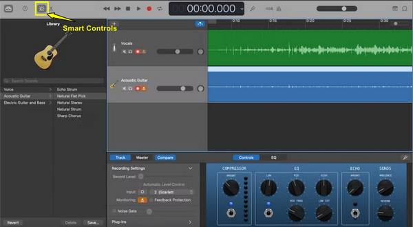 GarageBand Smart Controls