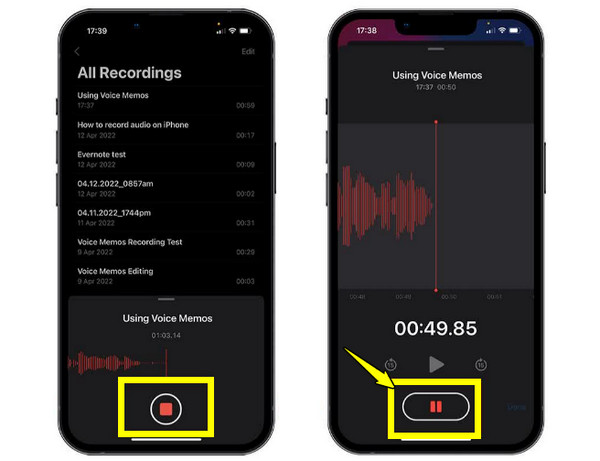 iPhone內建錄音語音備忘錄功能