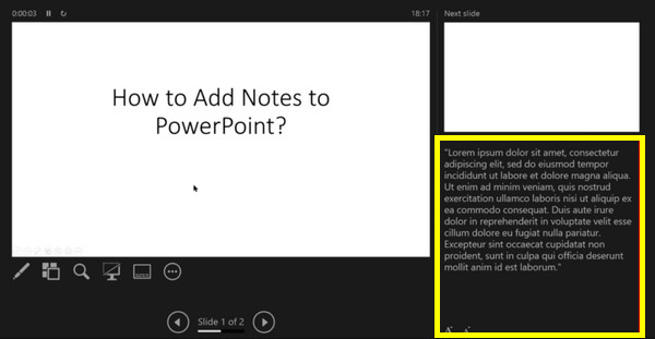 Tukar Teks kepada Audio Dalam Powerpoint