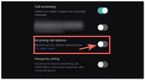 Google Voice पर आने वाली कॉल को रिकॉर्ड करें