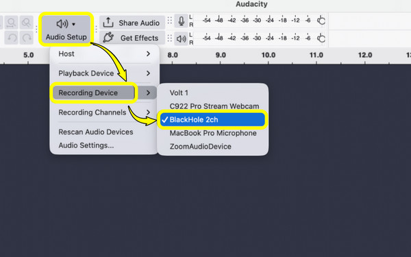 Audacity Optag Mac-lyd