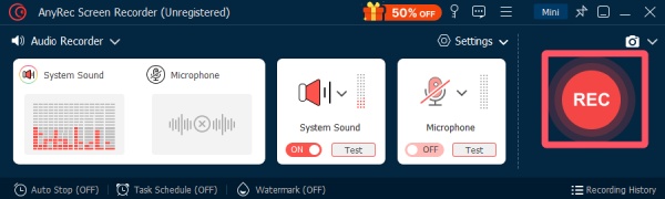 Запись Aurio Anyrec