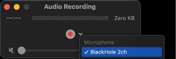 เลือก Blackhole Qt
