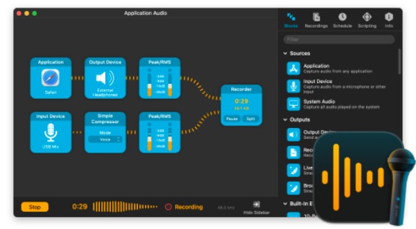 Perakam Suara Audio Hijack Mac