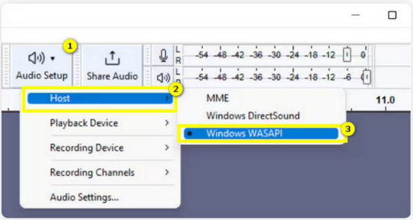 Audacity Windows hangfelvétel
