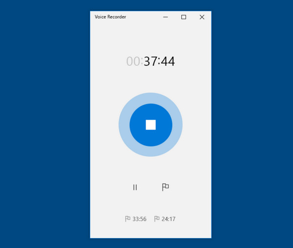 Windows beépített hangrögzítő