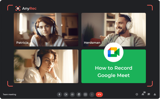 Record Google Meet