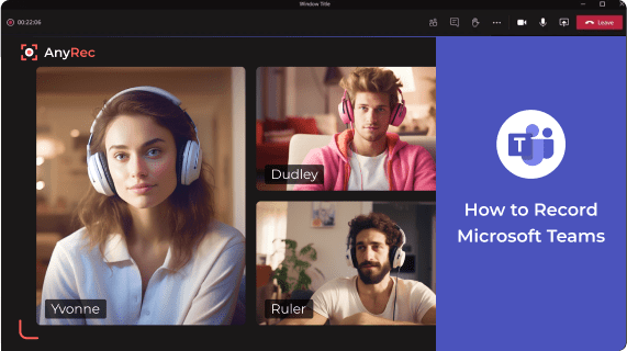 Record Microsoft Teams Meeting
