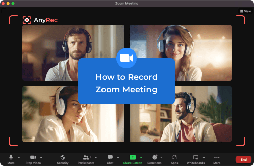 रिकॉर्ड ज़ूम मीटिंग