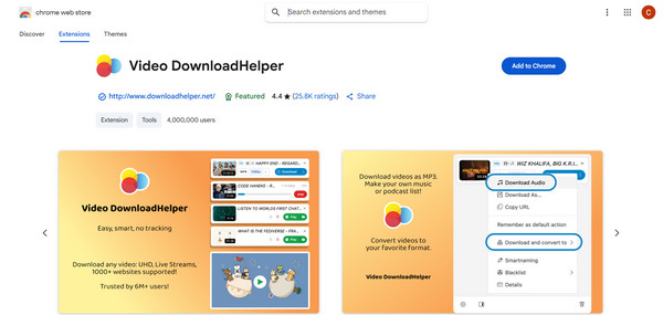 Doodstream Downloader-extensie