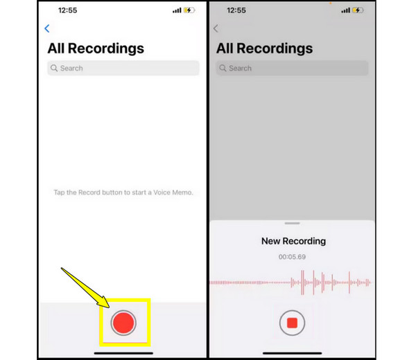 Înregistrare prelegeri pe iPhone