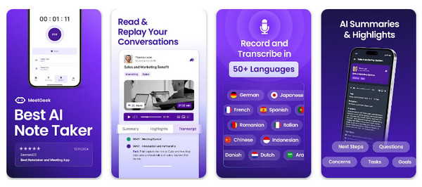 Meetgeek AI Transcrie