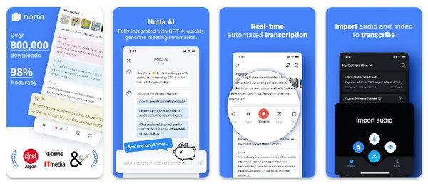 Notta Lecture Recorder