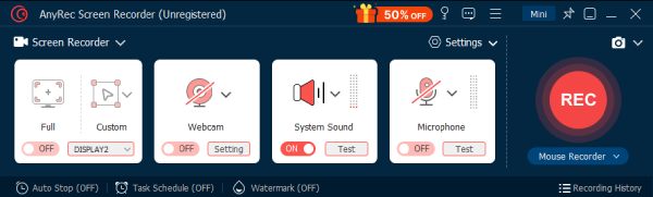 AnyRec Screen Recorder