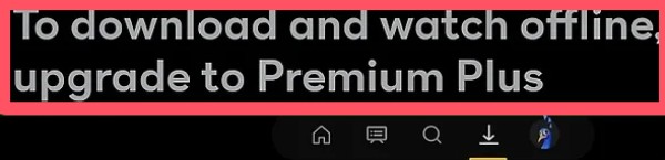 Peacock 下载限制