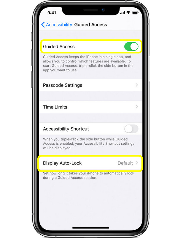 Dayakan Akses Berpandu iPhone