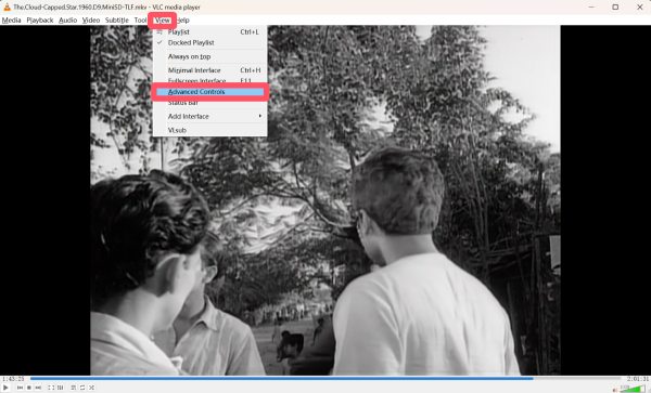 Kawalan Lanjutan VLC