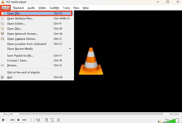 iMport Video VLC