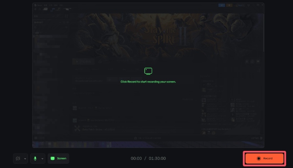 Registra la schermata 123