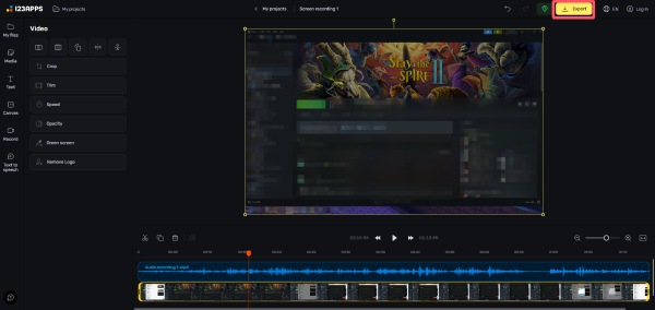 Salva Registrazione 123