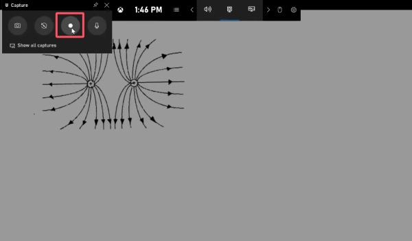 Registrazione schermo Xbox