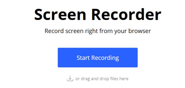 Avvia registrazione 123