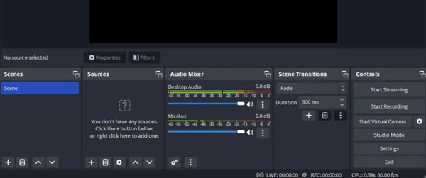 Avviare la registrazione delle osservazioni