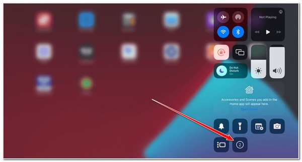 Initiate Screen Recording