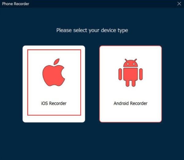 Phone Recorder AnyRec