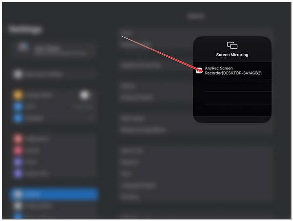 Select AnyRec Screen