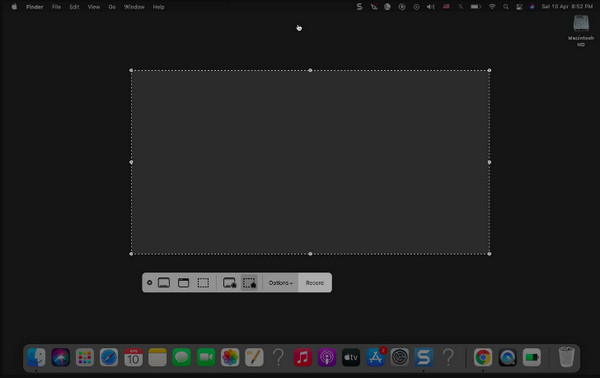 스크린샷 도구 모음 녹화 사파리