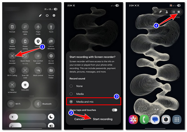 Android'de Viber Aramalarını Kaydet