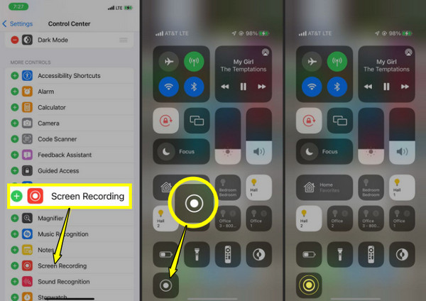 Ghi lại buổi hội thảo trực tuyến trên iPhone