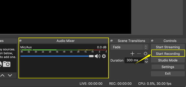 Start optagelse på Dell