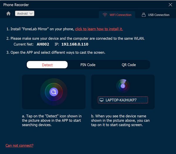 Anschlussanleitung Anyrec