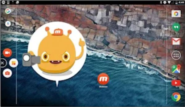 Bildschirmaufnahme Samsung Mobizen