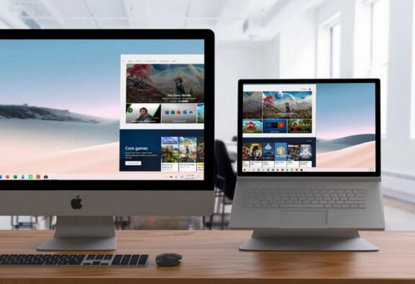 Brug iMac som skærm til pc