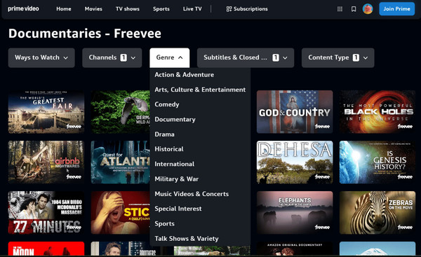 Freevee Watch Sports Online Free