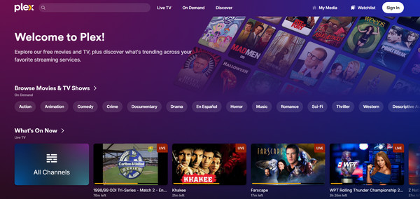 Plex Watch Sports Online Free