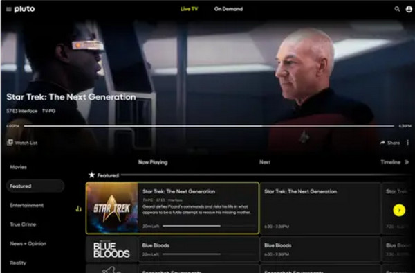 Pluto TV Watch Sports Online Free