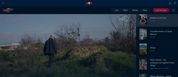 Red Bull TV Watch Sports Online Free