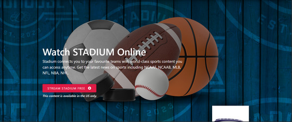 Stadium Watch Sports Online Free